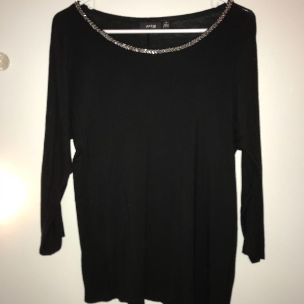 Black blouse